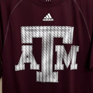 Texas A & M Aggies Small Adidas Shirt